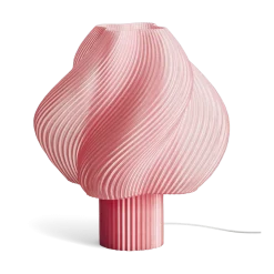 Lampadaire peach sorbet 63cm Soft serve mega - Crème Atelier