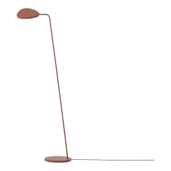 Lampadaire rouge foncé Leaf - Muuto