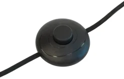 Lampadaire à trois pieds en métal noir 33cm Miles - Dyberg Larsen