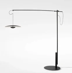 Lampadaire wengue dimmable Gringer XL 42 - Marset