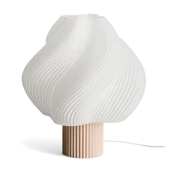 Lampadaire wild strawberry 63cm Soft serve mega - Crème Atelier