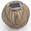 Lampe boule 40 cm La Lampe Paillote Sphère - Maiori