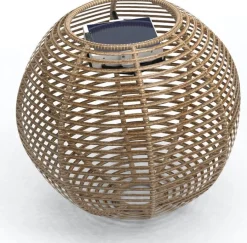 Lampe boule 48,5 cm La Lampe Paillote Sphère - Maiori