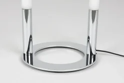 Lampe de bureau an acier chromé 25x36,4cm Arch - Zuiver