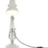 Lampe de bureau en acier blanc lin Original 1227™ Mini - Anglepoise