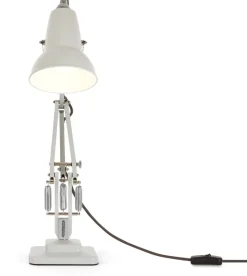 Lampe de bureau en acier blanc lin Original 1227™ Mini - Anglepoise