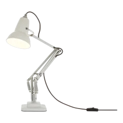 Lampe de bureau en acier blanc lin Original 1227™ Mini - Anglepoise