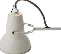 Lampe de bureau en acier blanc lin Original 1227™ Mini - Anglepoise