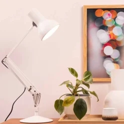 Lampe de bureau en acier blanc Type 75™ Mini - Anglepoise