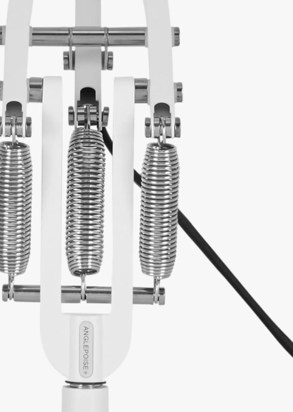 Lampe de bureau en acier blanc Type 75™ Mini - Anglepoise