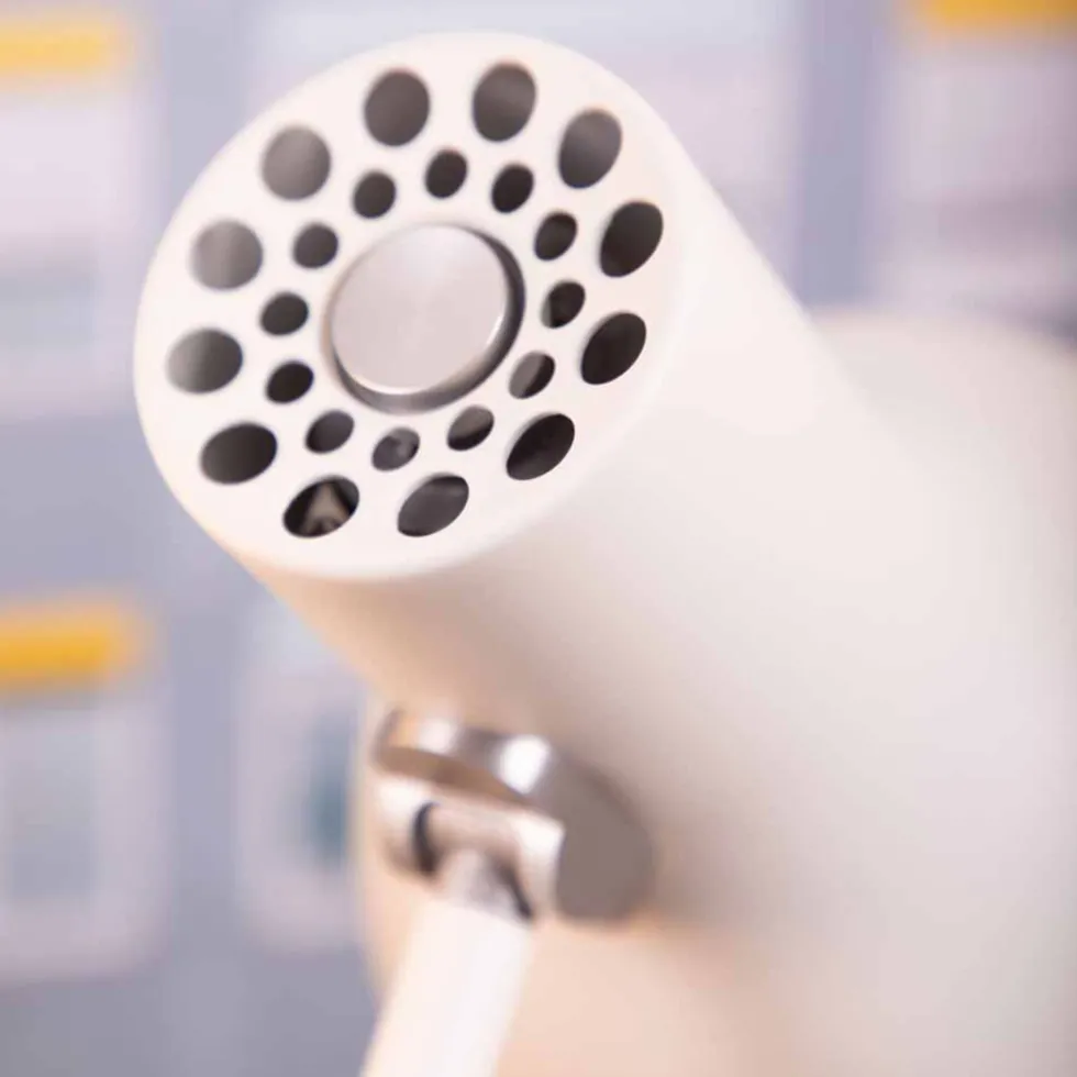 Lampe de bureau en acier blanc Type 75™ Mini - Anglepoise