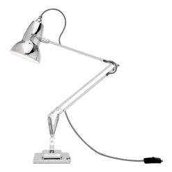 Lampe de bureau en acier chromé brillant Original 1227™ - Anglepoise