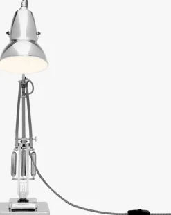 Lampe de bureau en acier chromé brillant Original 1227™ - Anglepoise