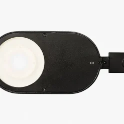 Lampe de bureau en acier noir 65x86cm Invitante - Faro Barcelona
