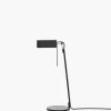 Lampe de bureau en acier noir 22x15x44cm Fold - SERAX