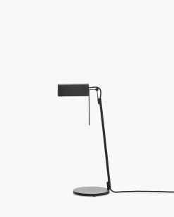 Lampe de bureau en acier noir 22x15x44cm Fold - SERAX