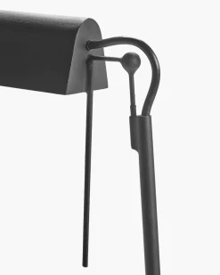 Lampe de bureau en acier noir 22x15x44cm Fold - SERAX