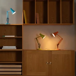 Lampe de bureau en aluminium bleu turquoise Mini mini 90 - Anglepoise