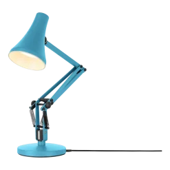 Lampe de bureau en aluminium bleu turquoise Mini mini 90 - Anglepoise