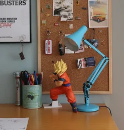 Lampe de bureau en aluminium bleu turquoise Mini mini 90 - Anglepoise
