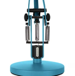 Lampe de bureau en aluminium bleu turquoise Mini mini 90 - Anglepoise