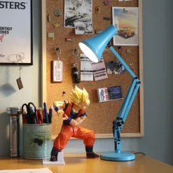 Lampe de bureau en aluminium bleu turquoise Mini mini 90 - Anglepoise