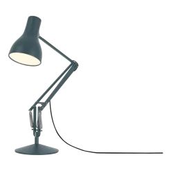 Lampe de bureau en aluminium gris Type 75 - Anglepoise