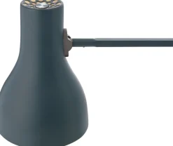Lampe de bureau en aluminium gris Type 75 - Anglepoise