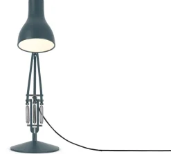 Lampe de bureau en aluminium gris Type 75 - Anglepoise