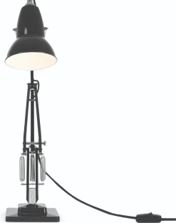 Lampe de bureau en aluminium noire 31 x 48 cm Original 1227 - Anglepoise