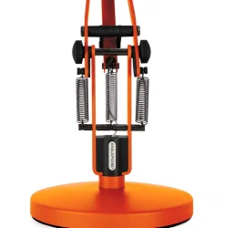 Lampe de bureau en aluminium orange sunburnt Mini mini 90 - Anglepoise