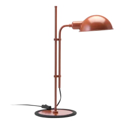 Lampe de bureau en fer terracotta Funiculi S - Marset