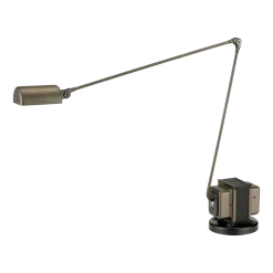 Lampe de bureau en métal cuivré Daphine - Lumina
