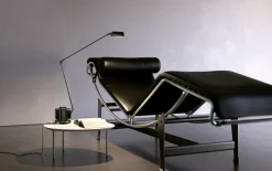 Lampe de bureau en métal cuivré Daphine - Lumina
