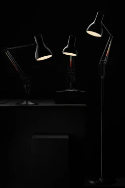 Lampe de bureau en métal noir Type 75 Mini Paul Smith Edition 5 - Anglepoise