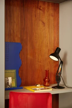 Lampe de bureau en métal noir Type 75 Mini Paul Smith Edition 5 - Anglepoise