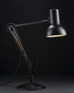Lampe de bureau en métal noir Type 75 Mini Paul Smith Edition 5 - Anglepoise