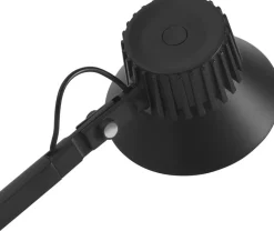 Lampe de bureau en métal noir 39x19x40cm Dedicate - Muuto