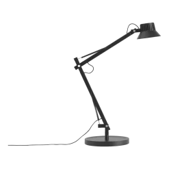 Lampe de bureau en métal noir 39x19x40cm Dedicate - Muuto