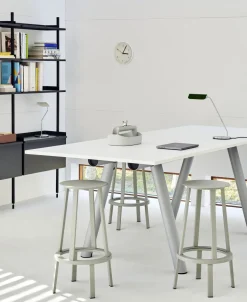 Lampe de bureau noire Apex - HAY