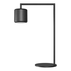Lampe de bureau noire mat 51cm Grain XS - Herstal