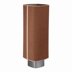 Lampe de sol en tissu marron et métal 79cm Dolce - Market Set