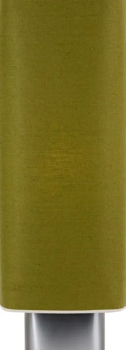 Lampe de sol en tissu vert et métal 79cm Dolce - Market Set