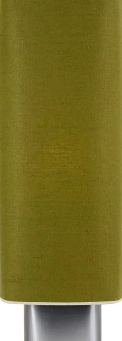 Lampe de sol en tissu vert et métal 79cm Dolce - Market Set