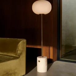 Lampe de sol gris JWDA - Audo