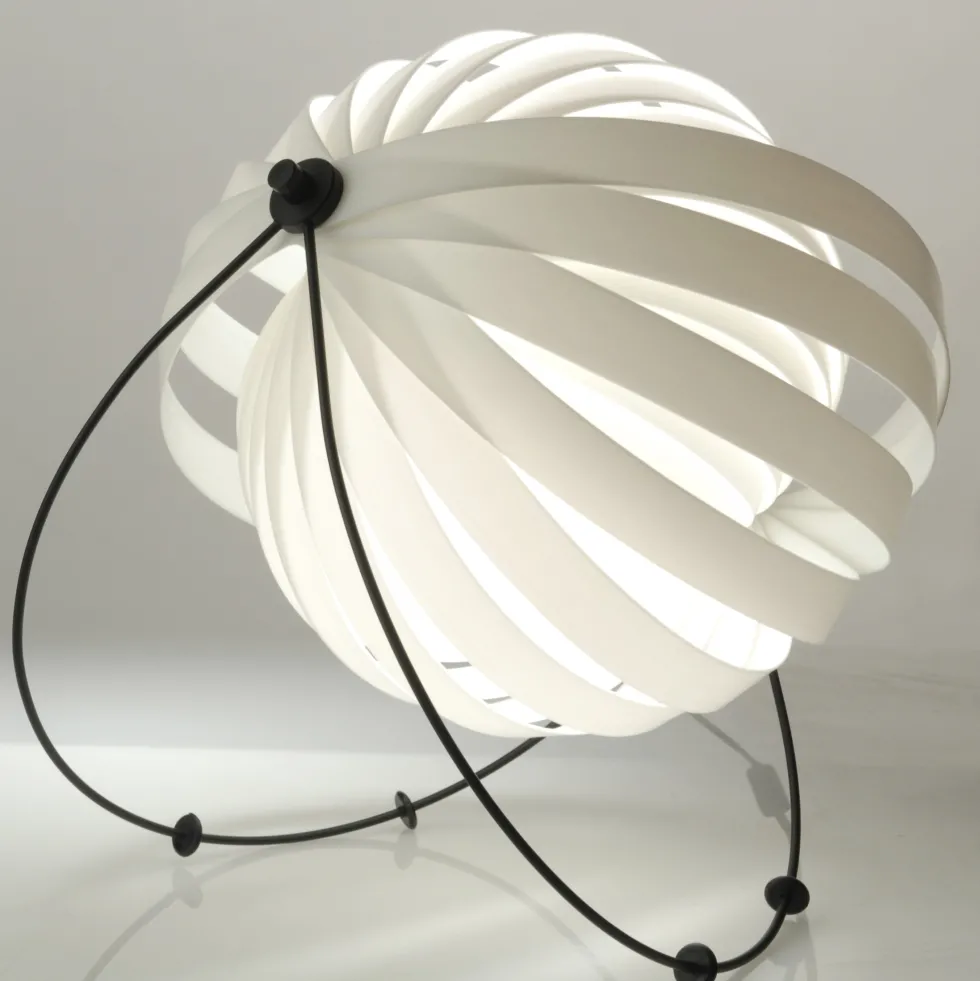 Lampe de sol modulable 46 cm Eclipse - Objekto