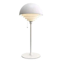 Lampe de table blanche Motown - Herstal