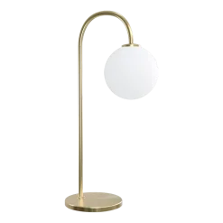 Lampe de table dorée Ballon - Herstal
