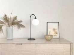 Lampe de table dorée Ballon - Herstal