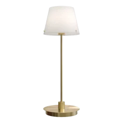 Lampe de table dorée Gil il Grande - Herstal